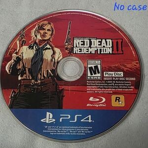 Red Dead Redemption II Sony PS4 Game Disc